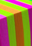 A stack of florescent Post-It notes